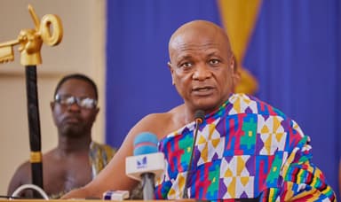 HRM Togbe Afede XIV